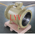 Flanged Carbon Steel Trunion Ball Valve